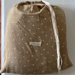 Quincy Mae Bamboo Crib Sheet